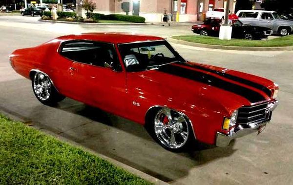 1972 Chevrolet Chevelle 454 Big Block 4 speed Run.
