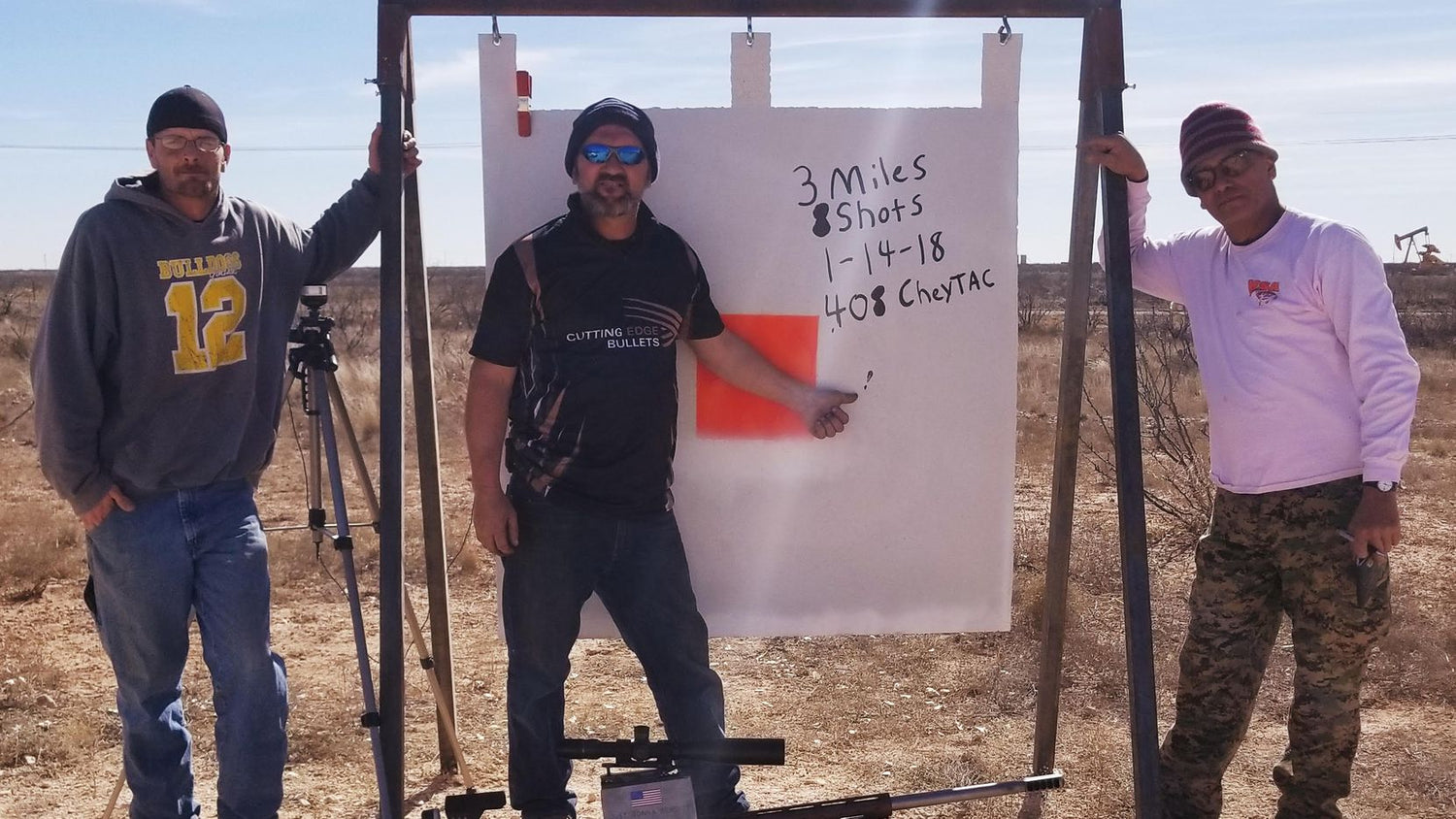 West Texas marksman reportedly breaks distance record with 3-mile shot