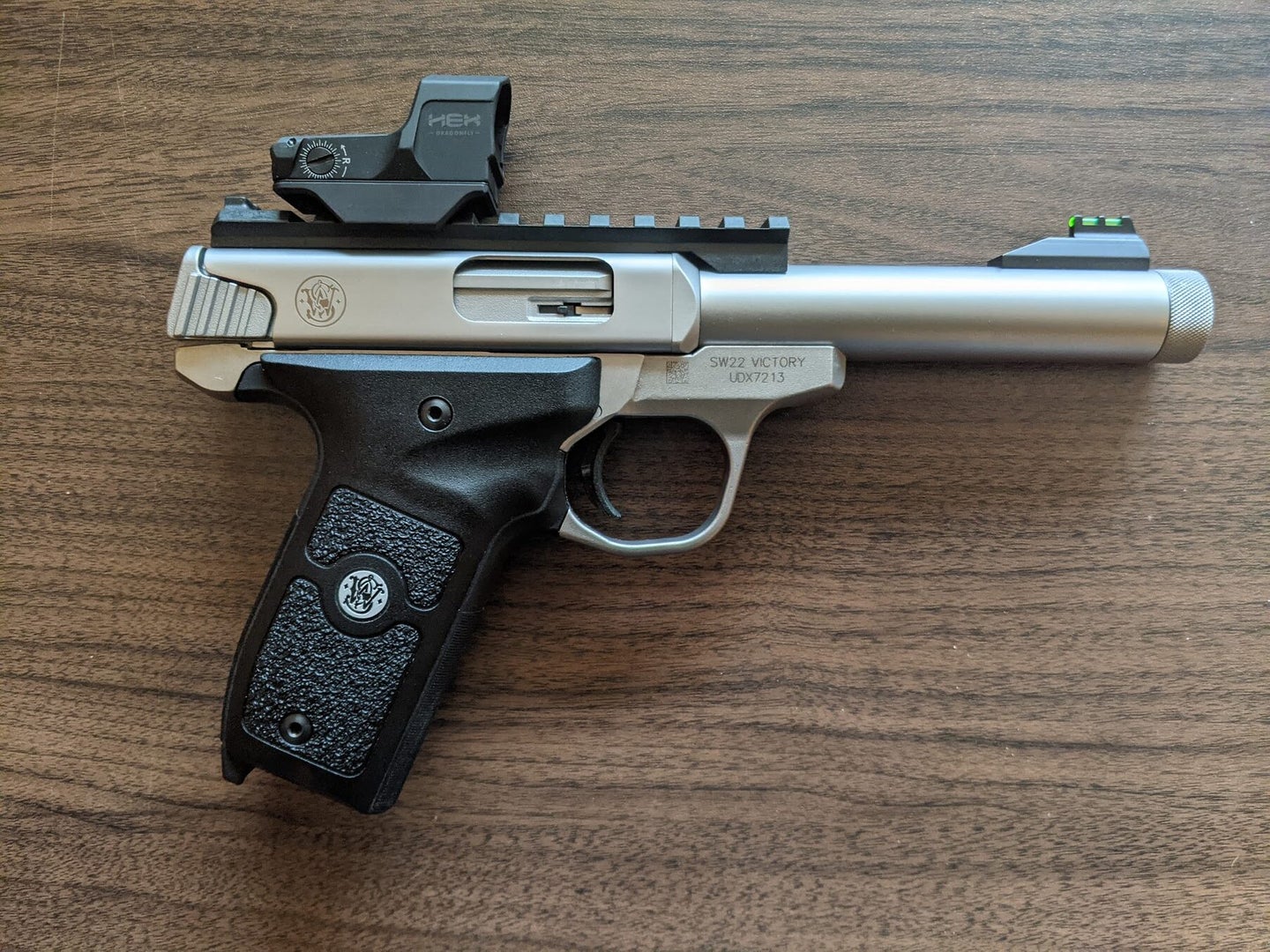 ,Smith and Wesson Victory Performance Center Test & Review