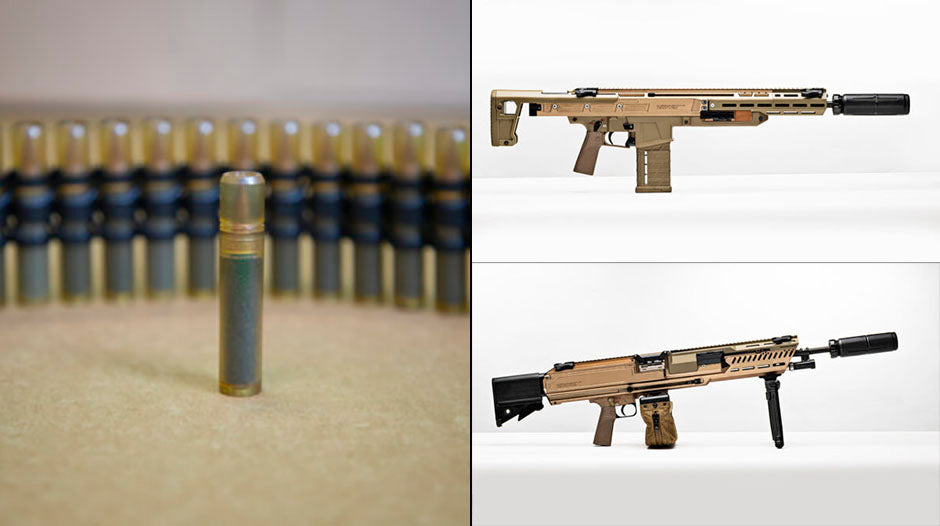 The Army Looks to Replace 5.56mm Weapon Systems with New Design and Caliber