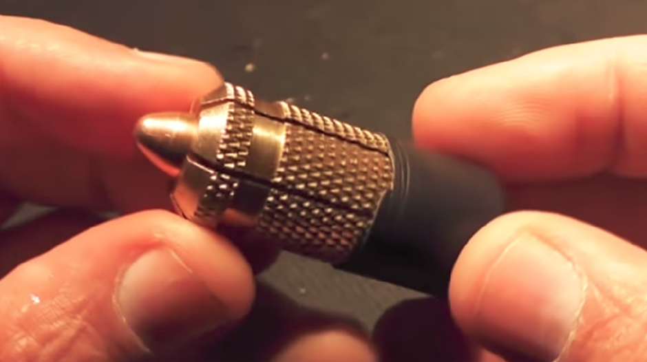 Shotgun Slug Triggers Live 9mm Round Within Slug. Dangerous (VIDEO)