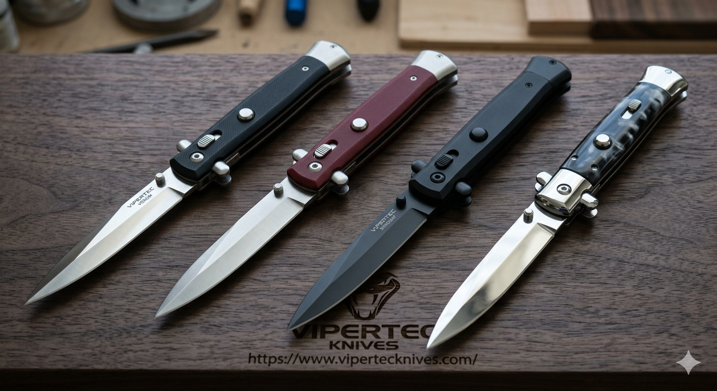 Automatic Stiletto Knives: A Complete Buyer's Guide for 2026