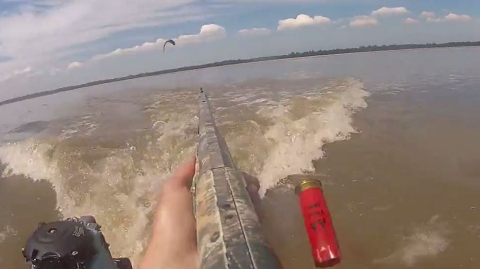 Shooting Asian Carp with a Shotgun [VIDEO]