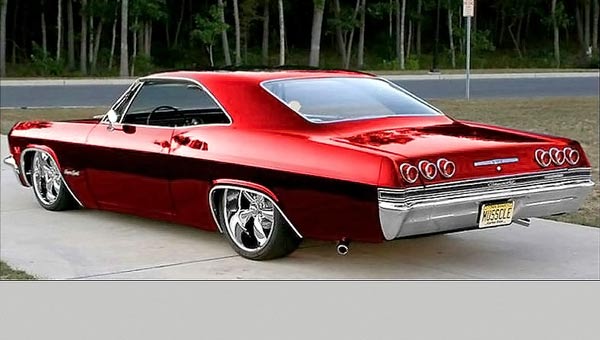 1965 Impala SS – Nice looking & Wick Sound! (Video)