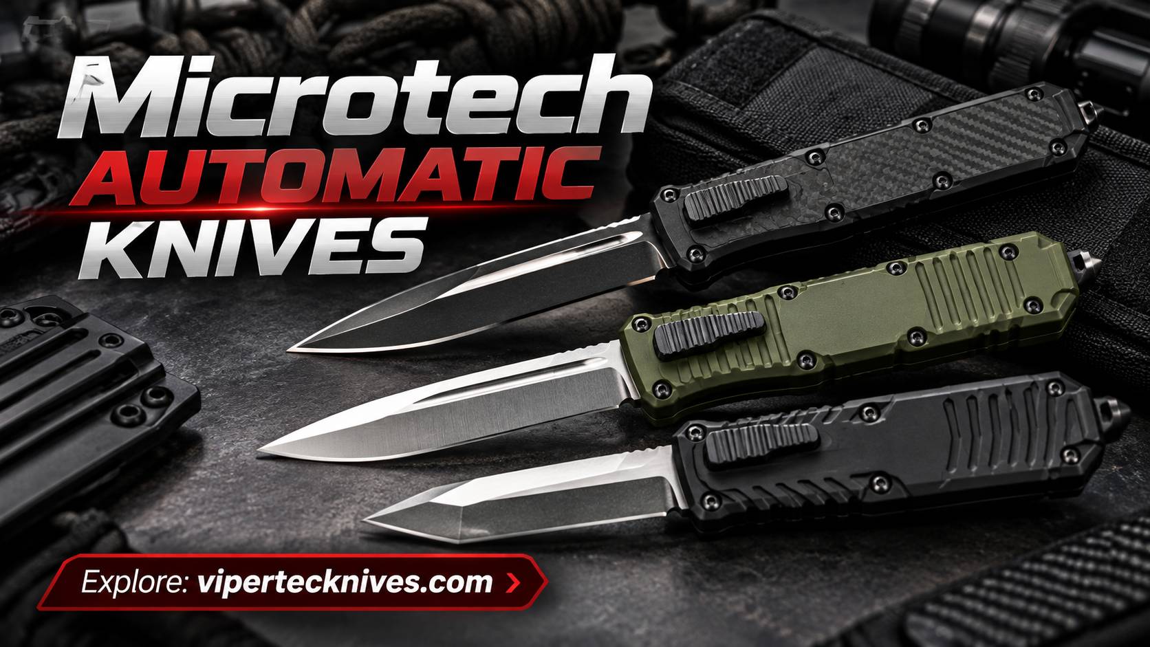 Why Microtech Automatic Knives Lead the Pack in Everyday Carry Reliability