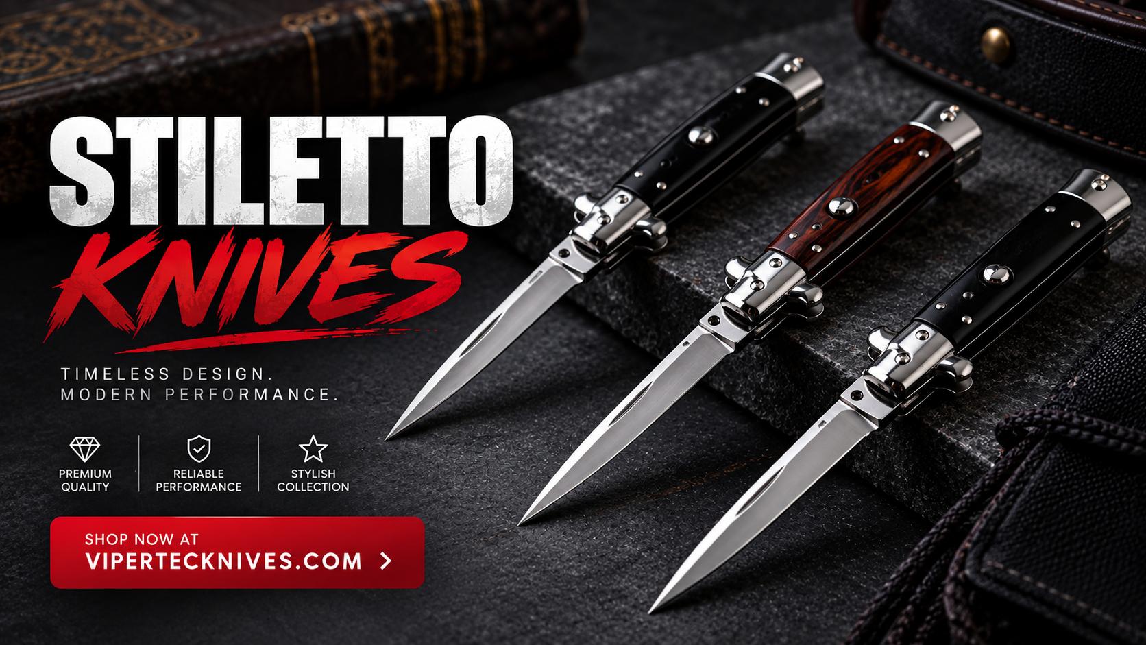 The History Of Stiletto Knives: From Italian Origins to Modern EDC Icons