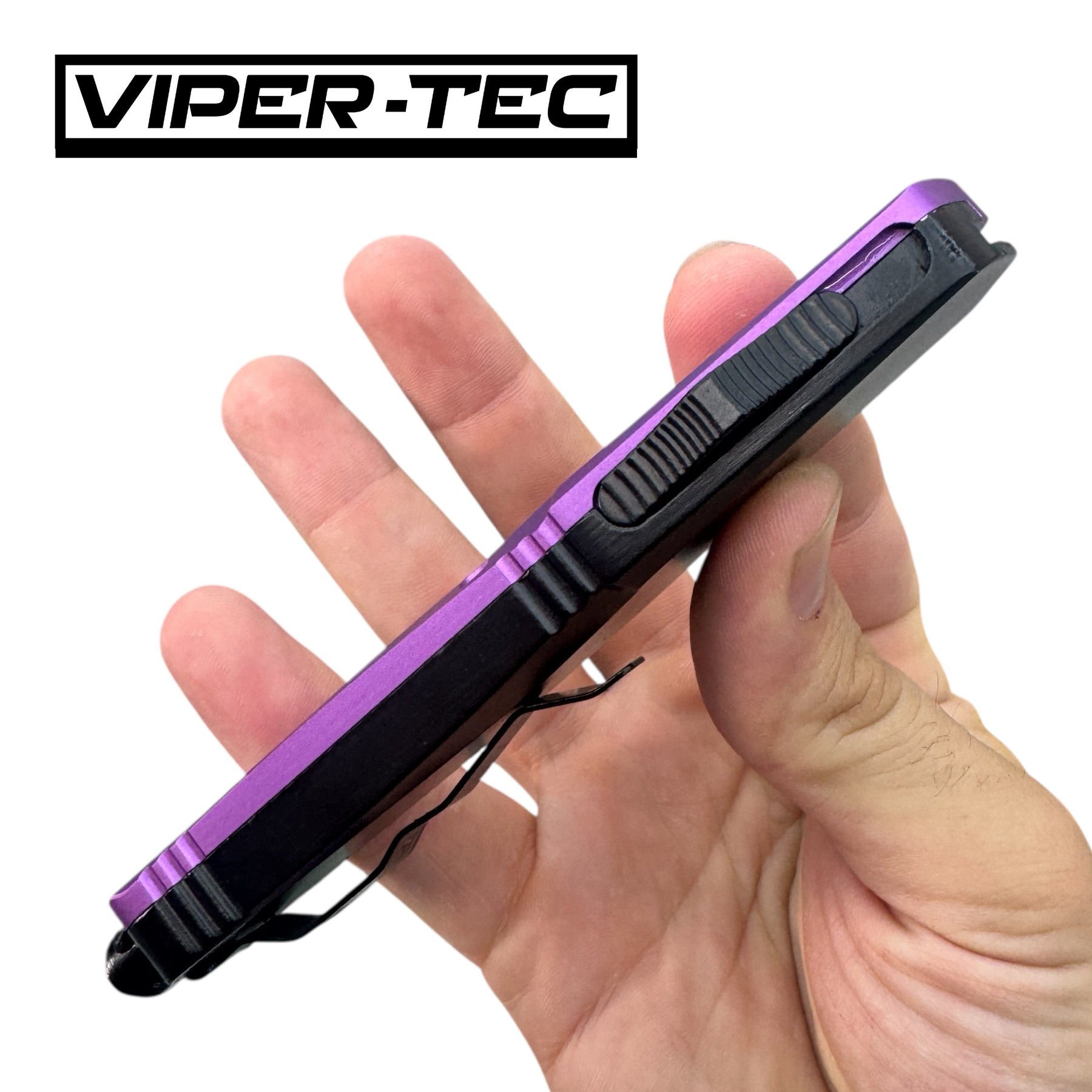 VT Half Face Purple Ghost D2 OTF