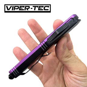 VT Half Face Purple Ghost D2 OTF