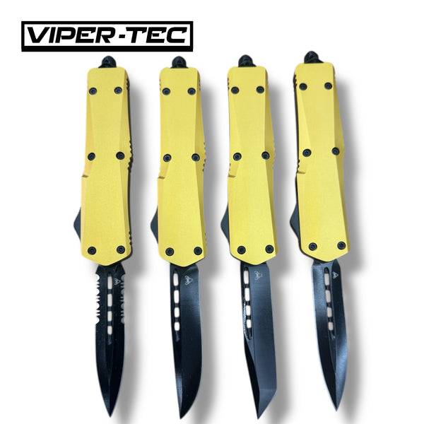 VT Half Face Gold Ghost D2 OTF