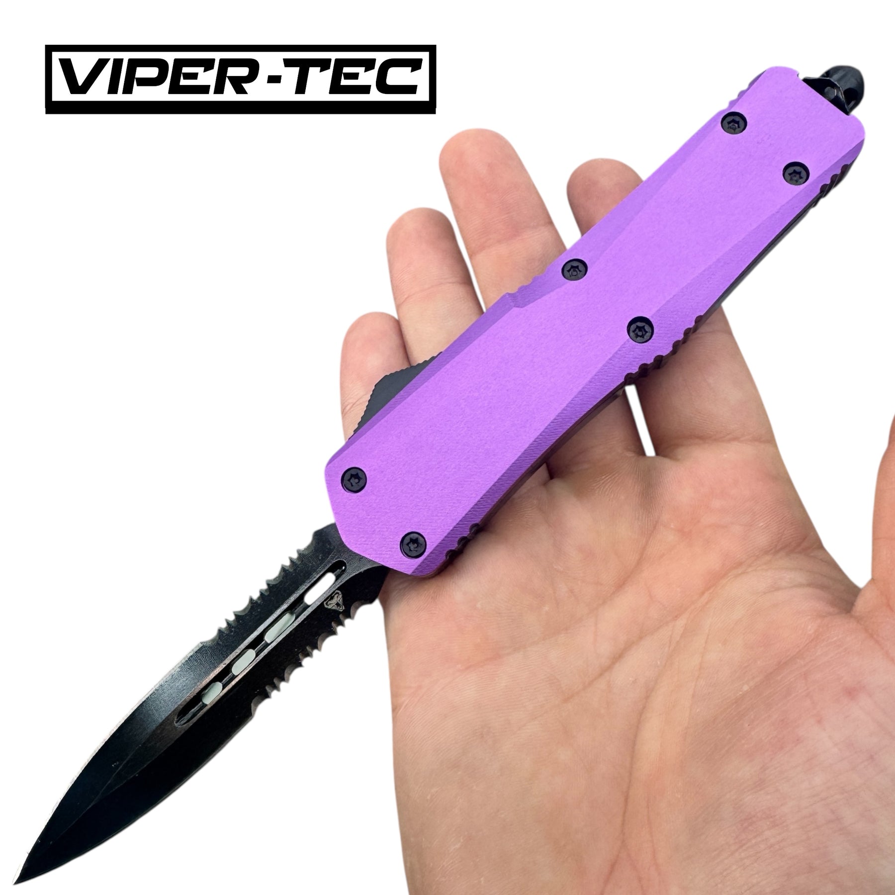 VT Half Face Purple Ghost D2 OTF