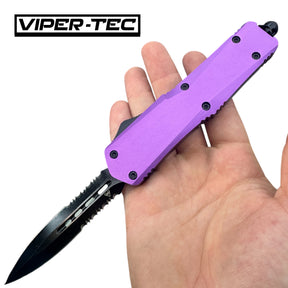 VT Half Face Purple Ghost D2 OTF