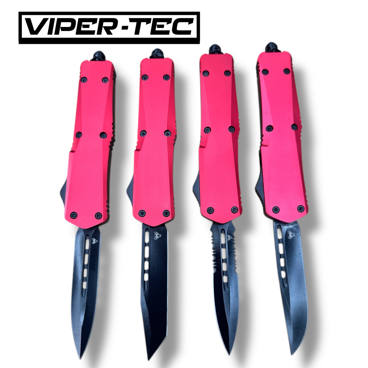 VT Half Face Red Ghost D2 OTF