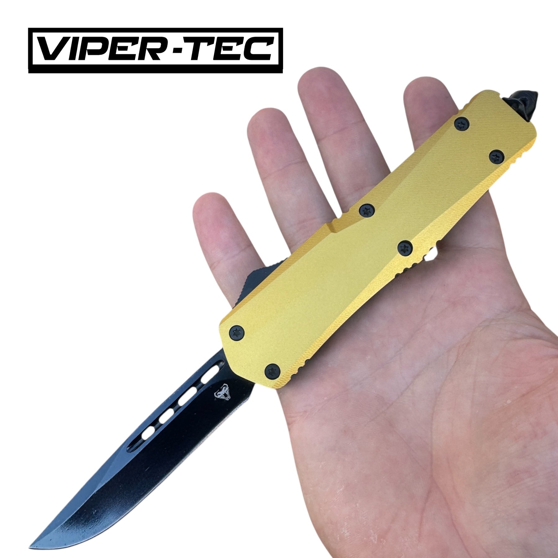 VT Half Face Gold Ghost D2 OTF