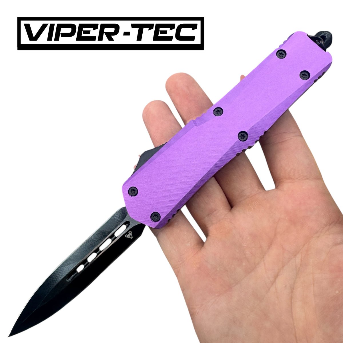 VT Half Face Purple Ghost D2 OTF