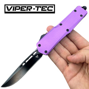 VT Half Face Purple Ghost D2 OTF