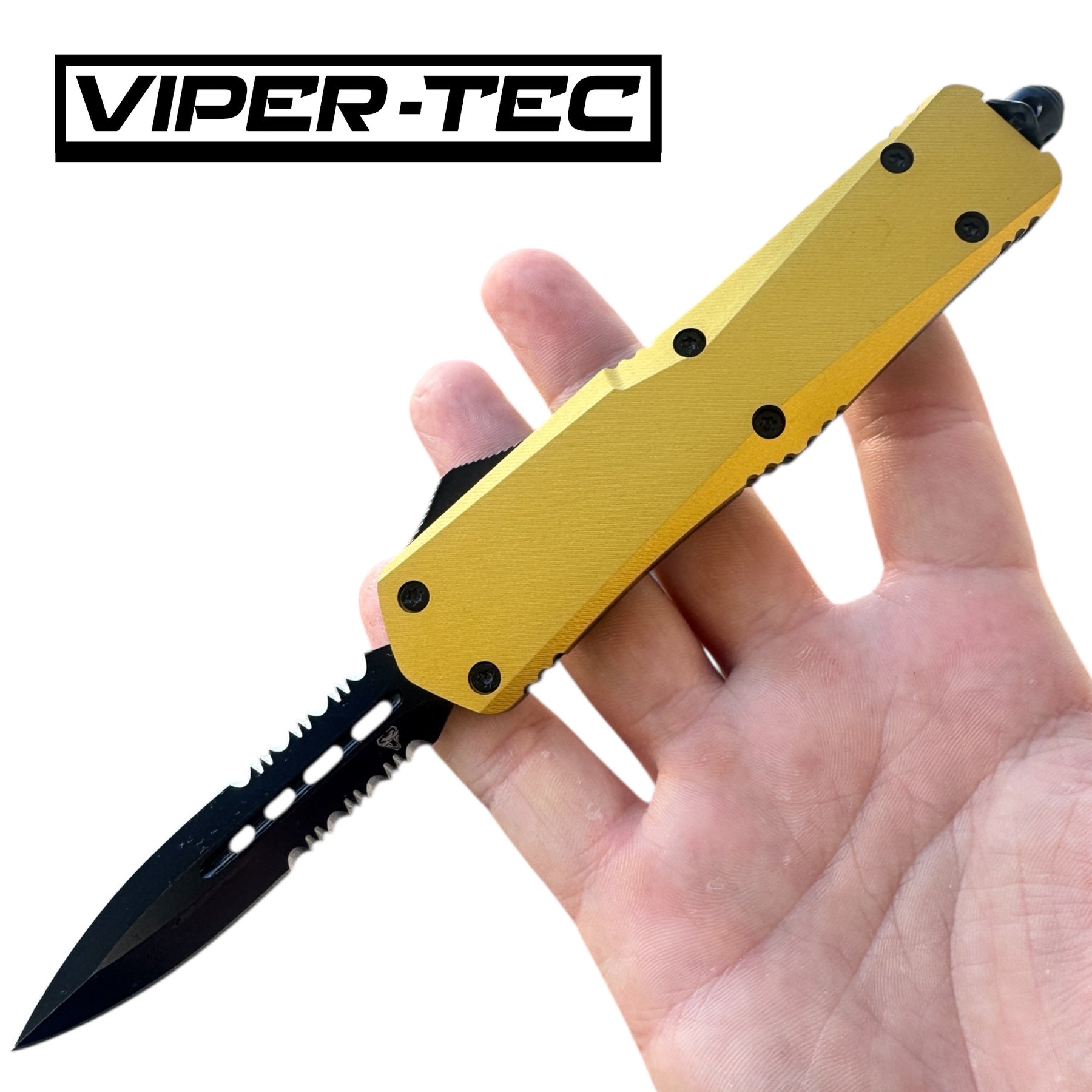 VT Half Face Gold Ghost D2 OTF