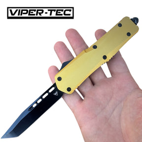 VT Half Face Gold Ghost D2 OTF