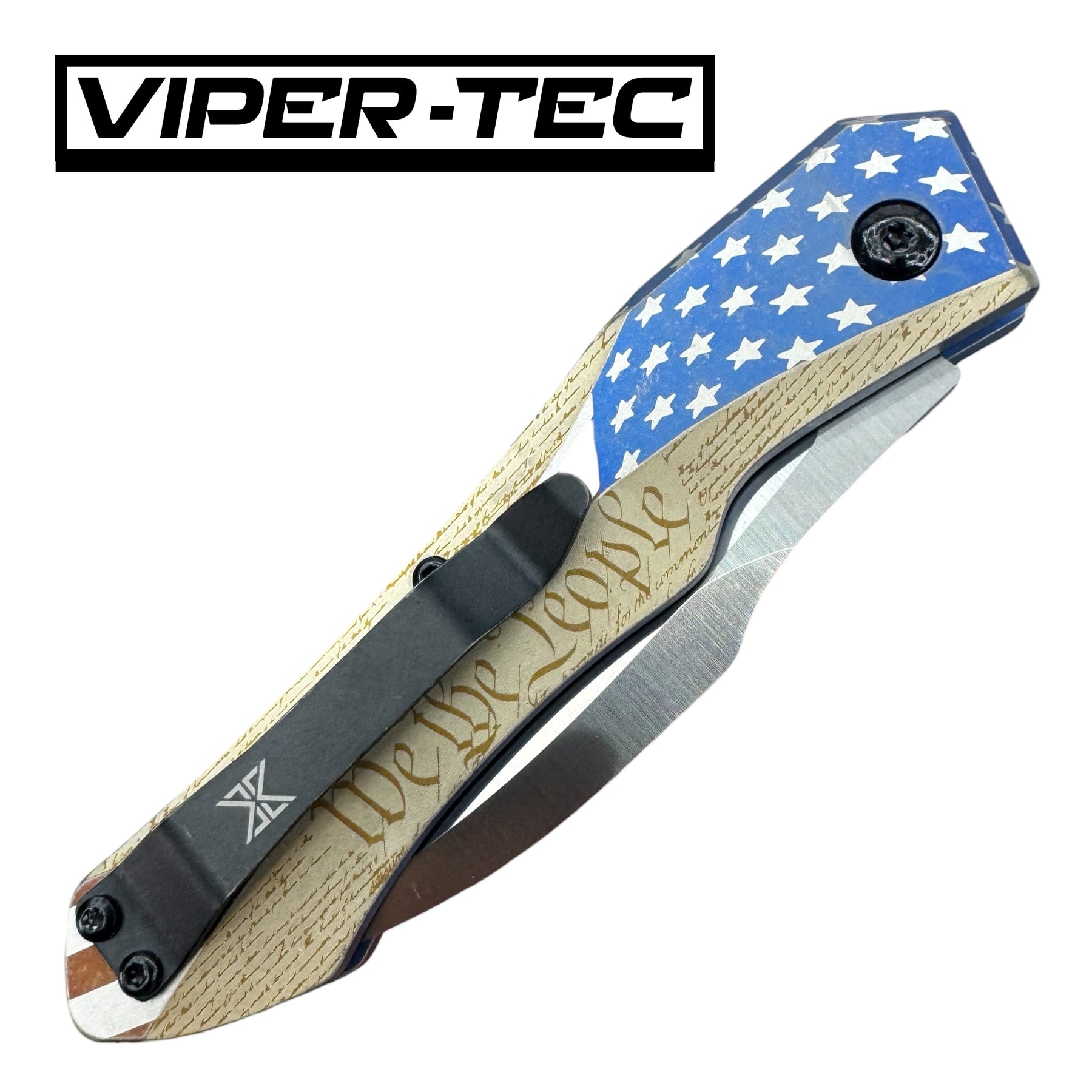 Custom Anodized Hendrix Titanium M390 Auto Hell Hawk Switchblade