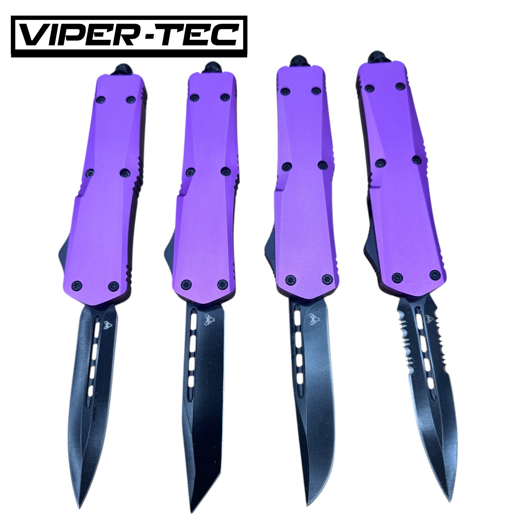 VT Half Face Purple Ghost D2 OTF