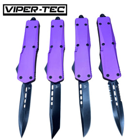 VT Half Face Purple Ghost D2 OTF