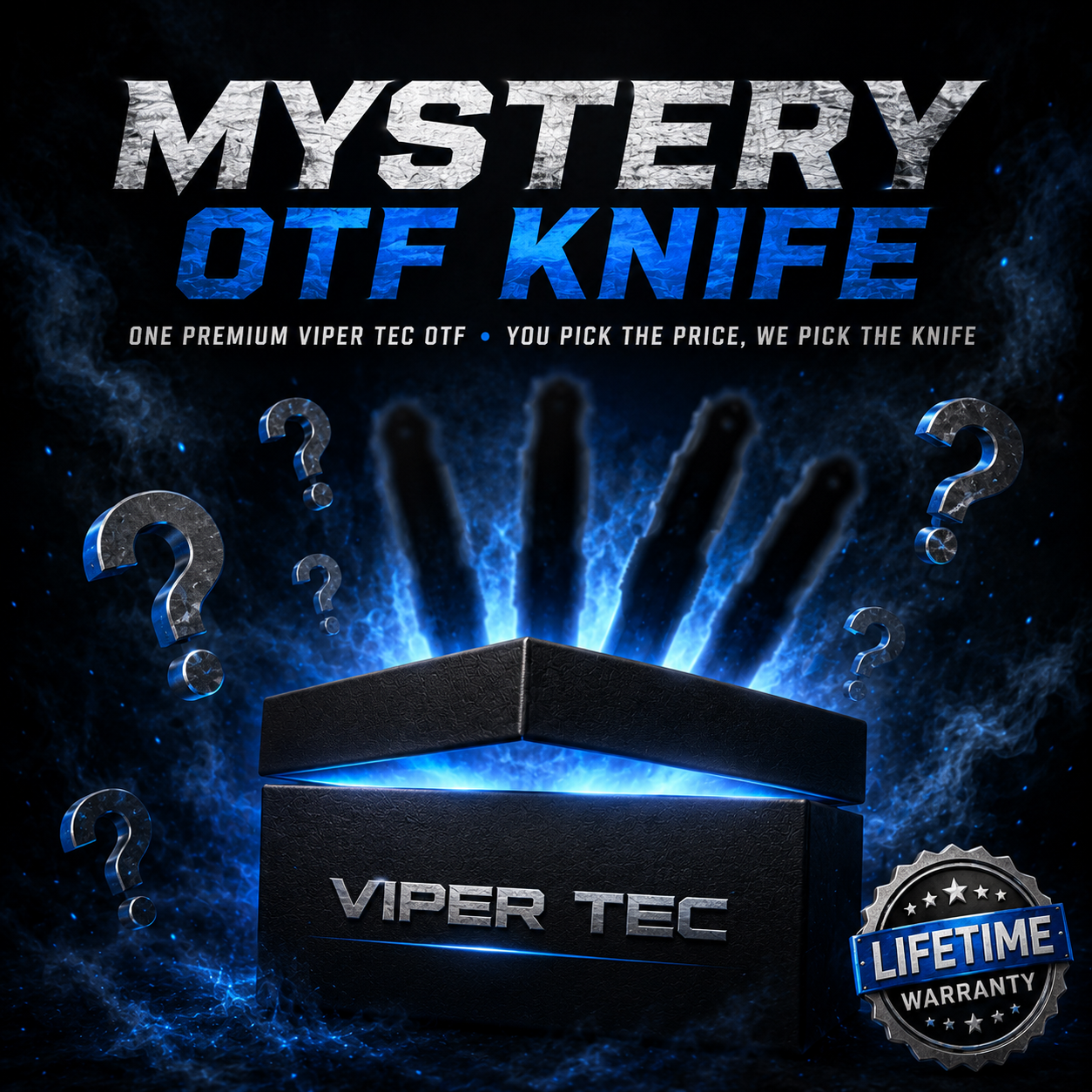 Viper Tec Mystery OTF Knife | Premium Automatic Knife Surprise