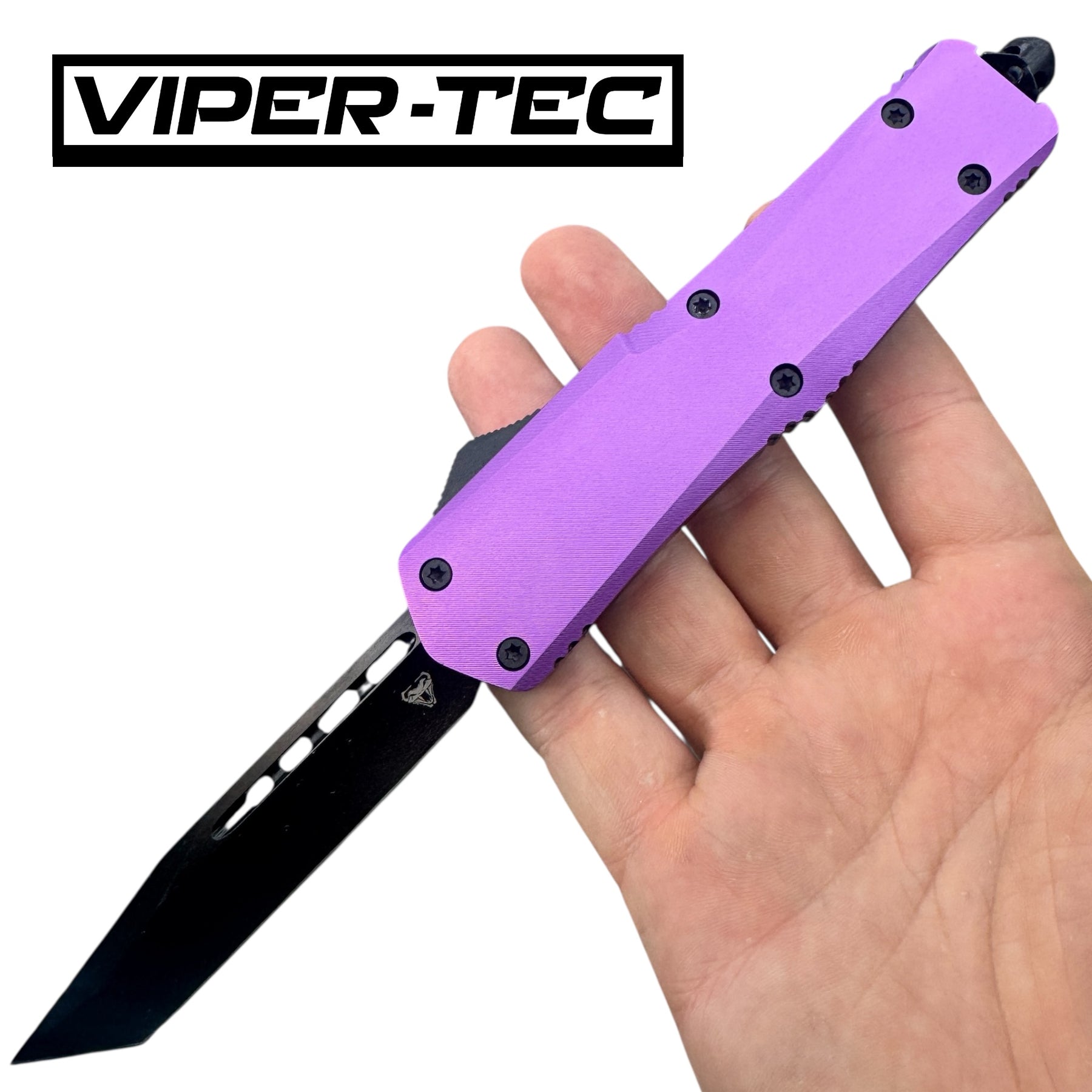 VT Half Face Purple Ghost D2 OTF