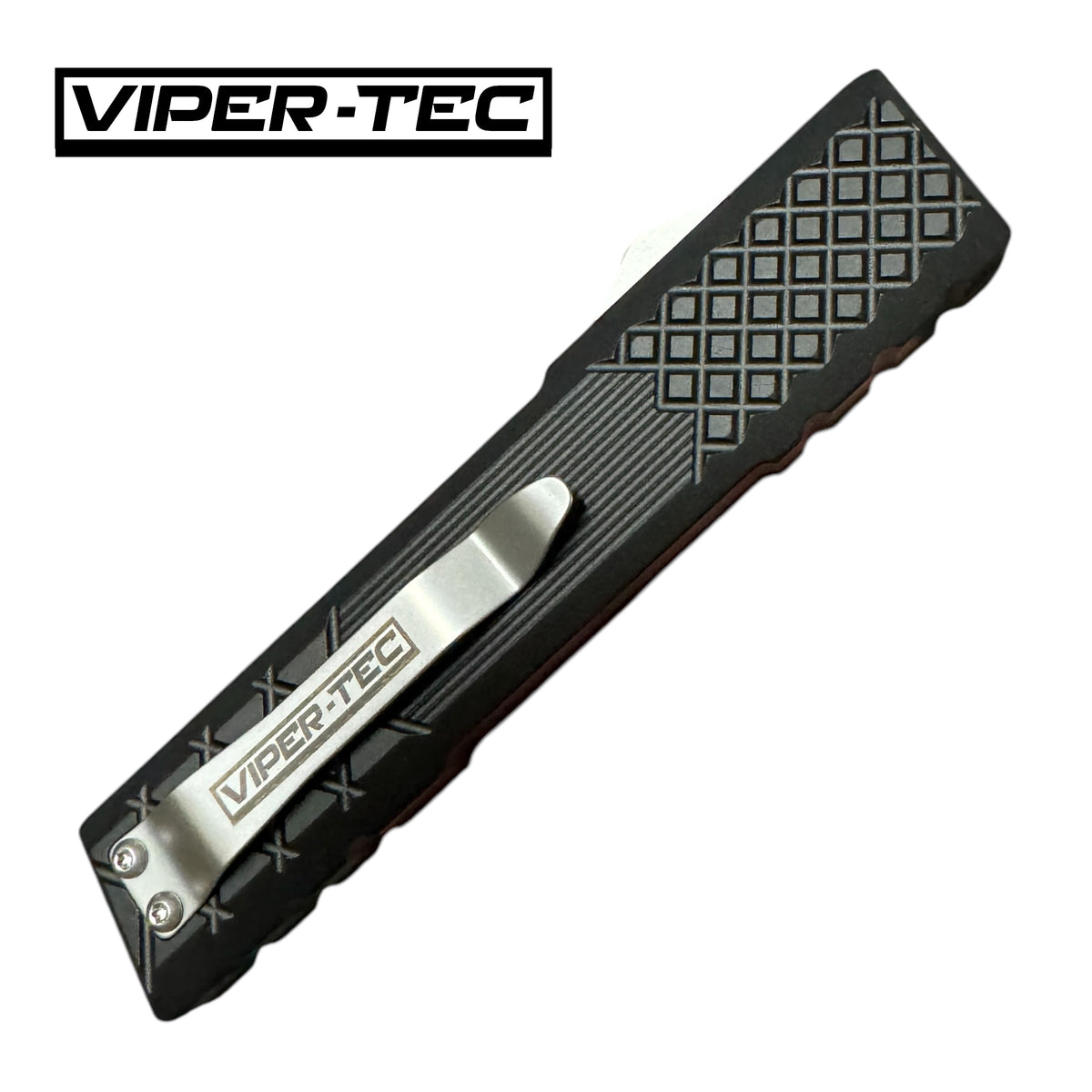 Black OTF Knife