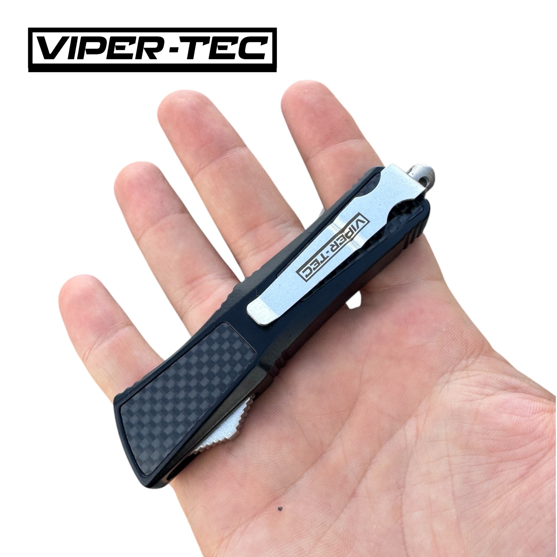 Small Apollo D/A OTF - D2 Steel Blade