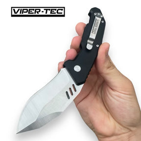 Viper Tec Slugger switchblade in hand