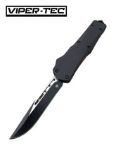 Black Ghost OTF Knife (Multiple Blade Styles Available)