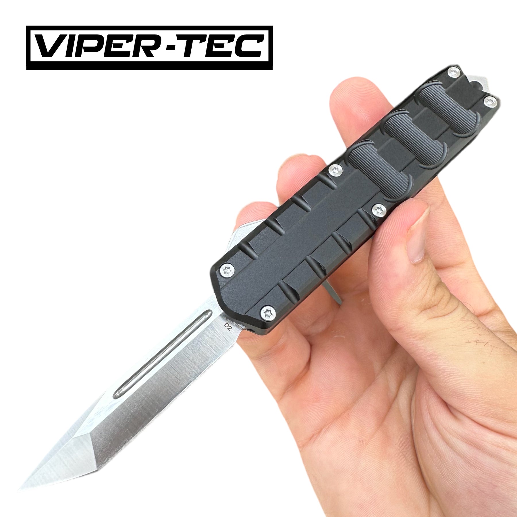 double action otf knife