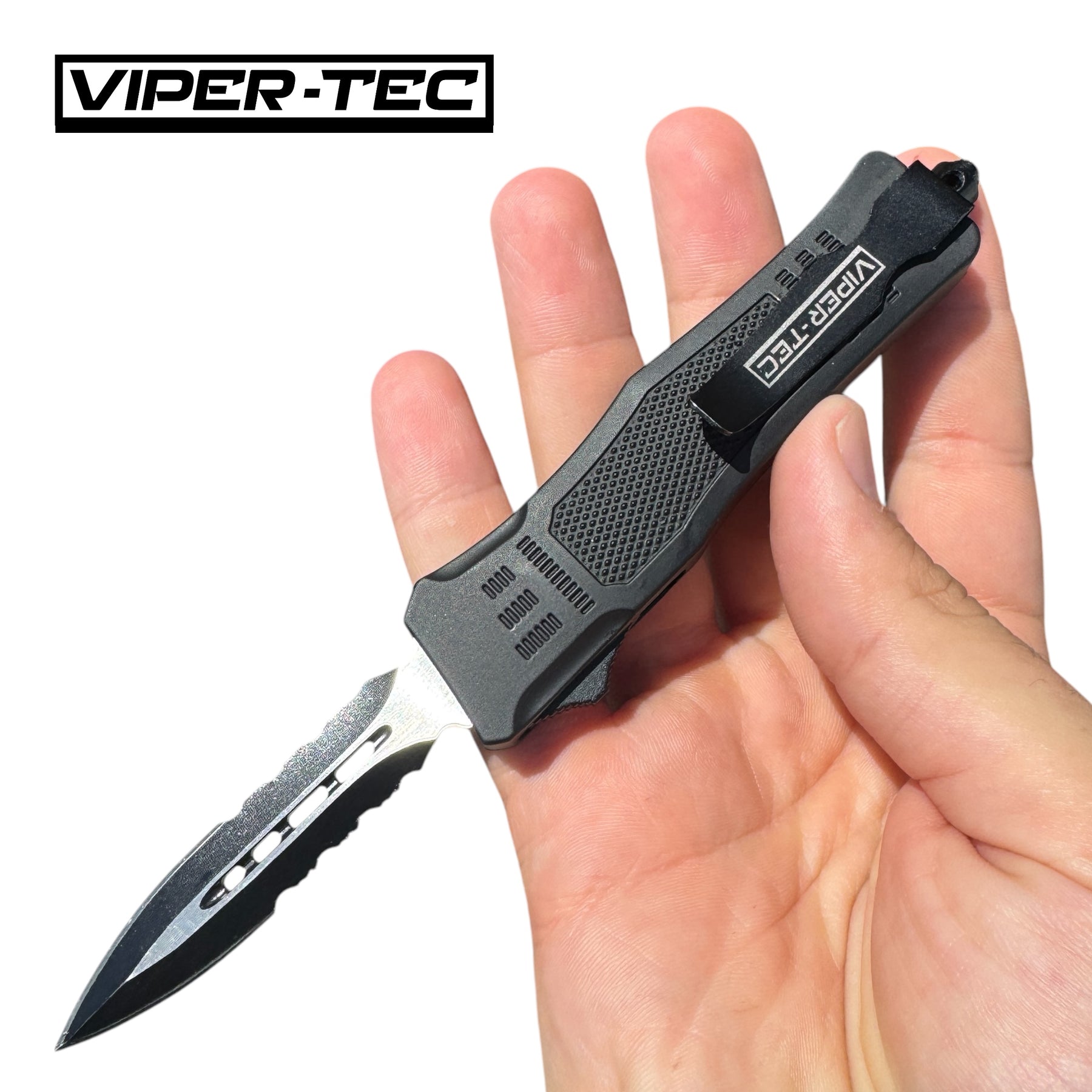 Small Black Phantom D/A OTF (Multiple Blade Styles Available)