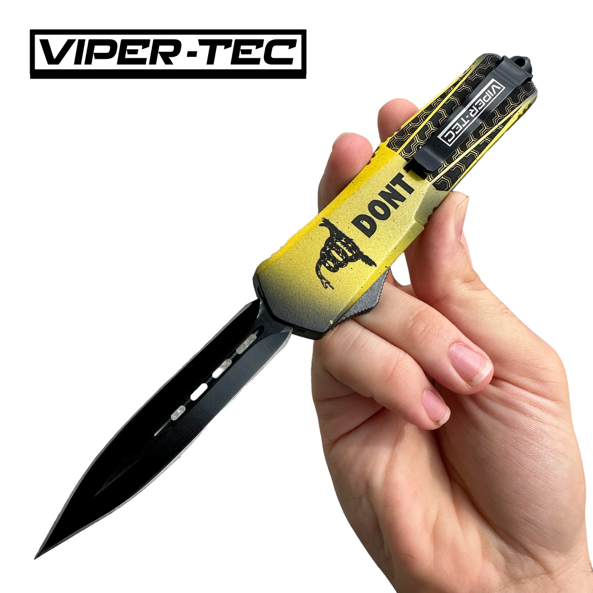 Viper Tec DTOM Custom Cerakote OTF Knife
