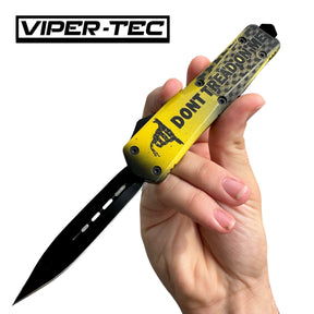 Viper Tec DTOM Custom Cerakote OTF Knife