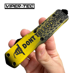 Don't Tread on Me Pocket Clip Keychain