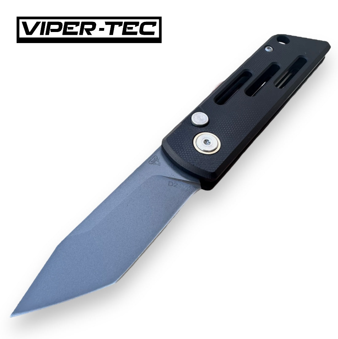 VT Hollow D2 Switchblade Knife