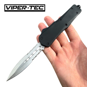 Black Ghost OTF Knife - D2 American Steel Blade