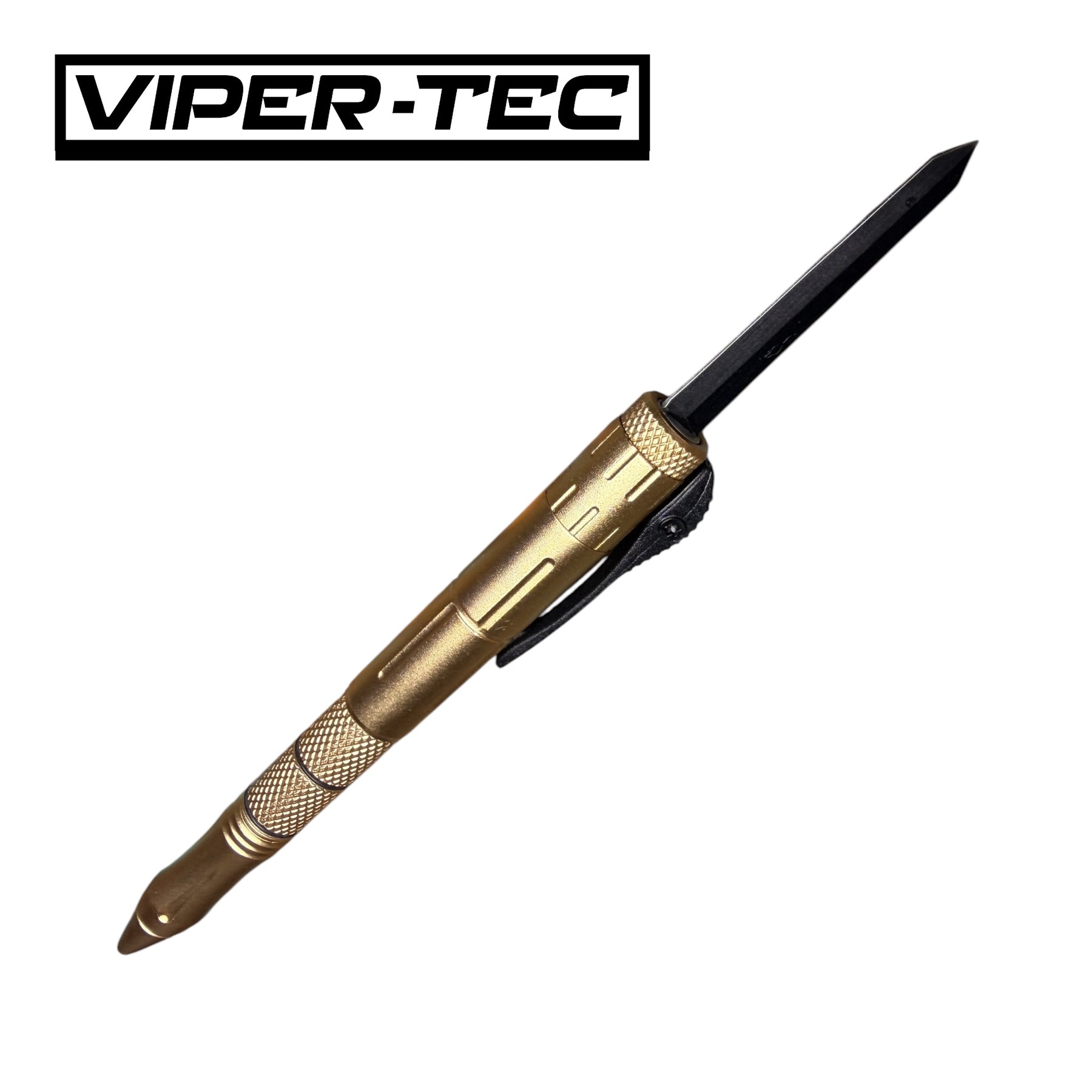 VT Tactical OTF Pen Knife - Automatic Hidden Blade