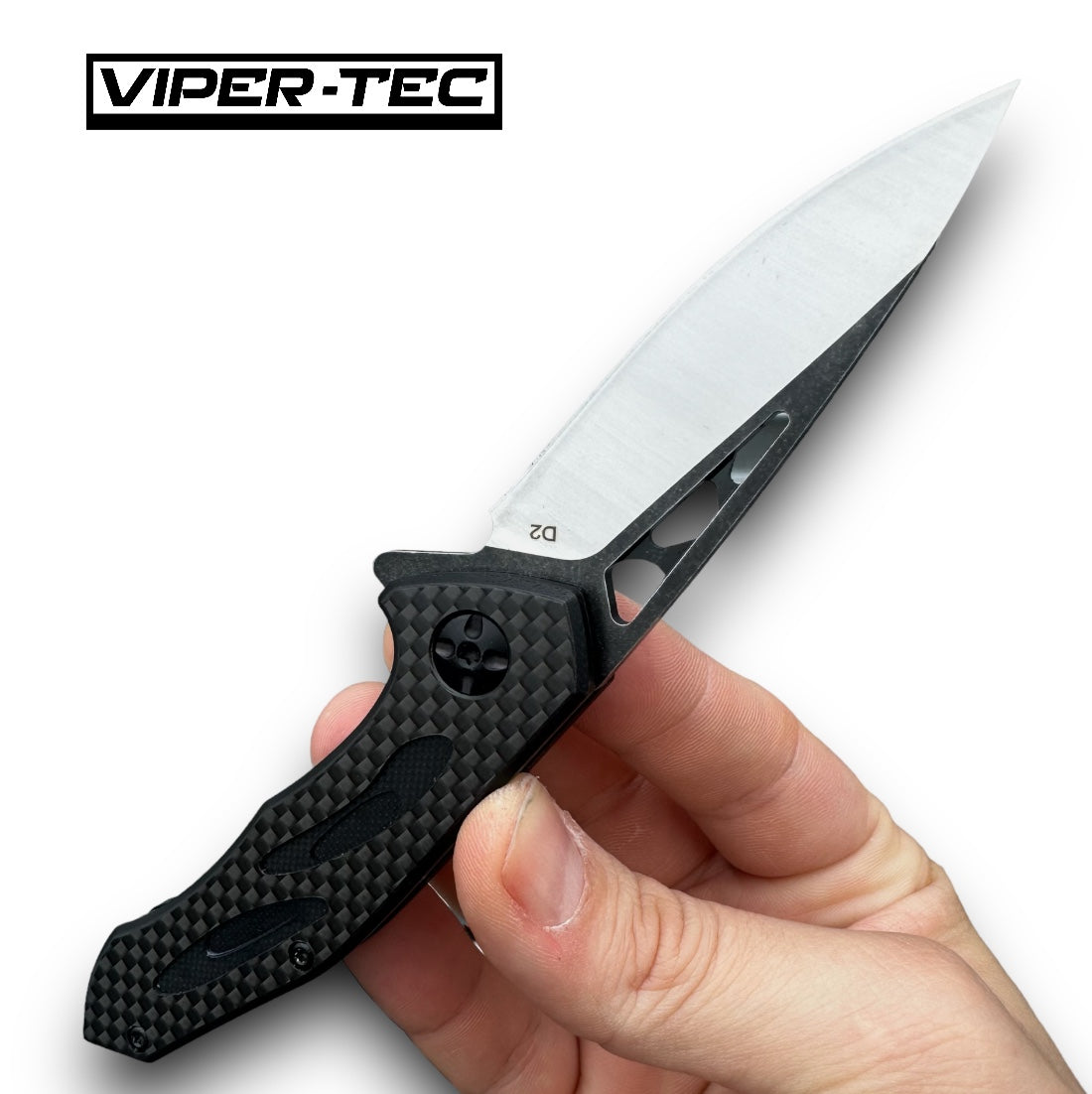 folding knife with d2 blade