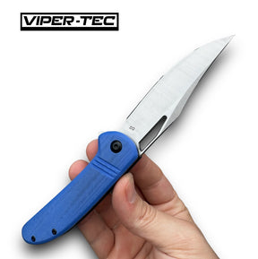 folding knife with d2 blade