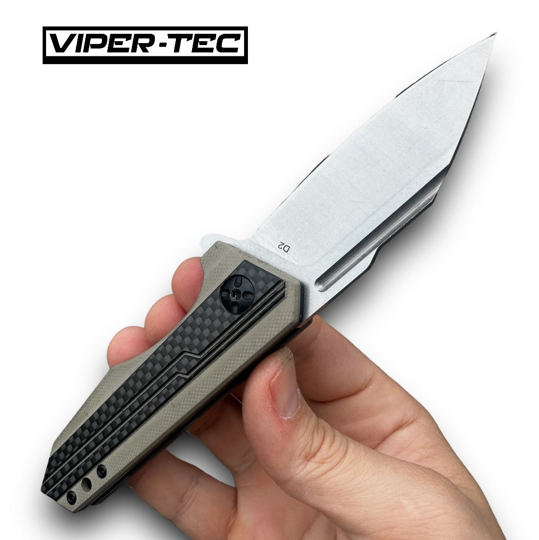 Viper Tec Guardian D2 Folding Knife