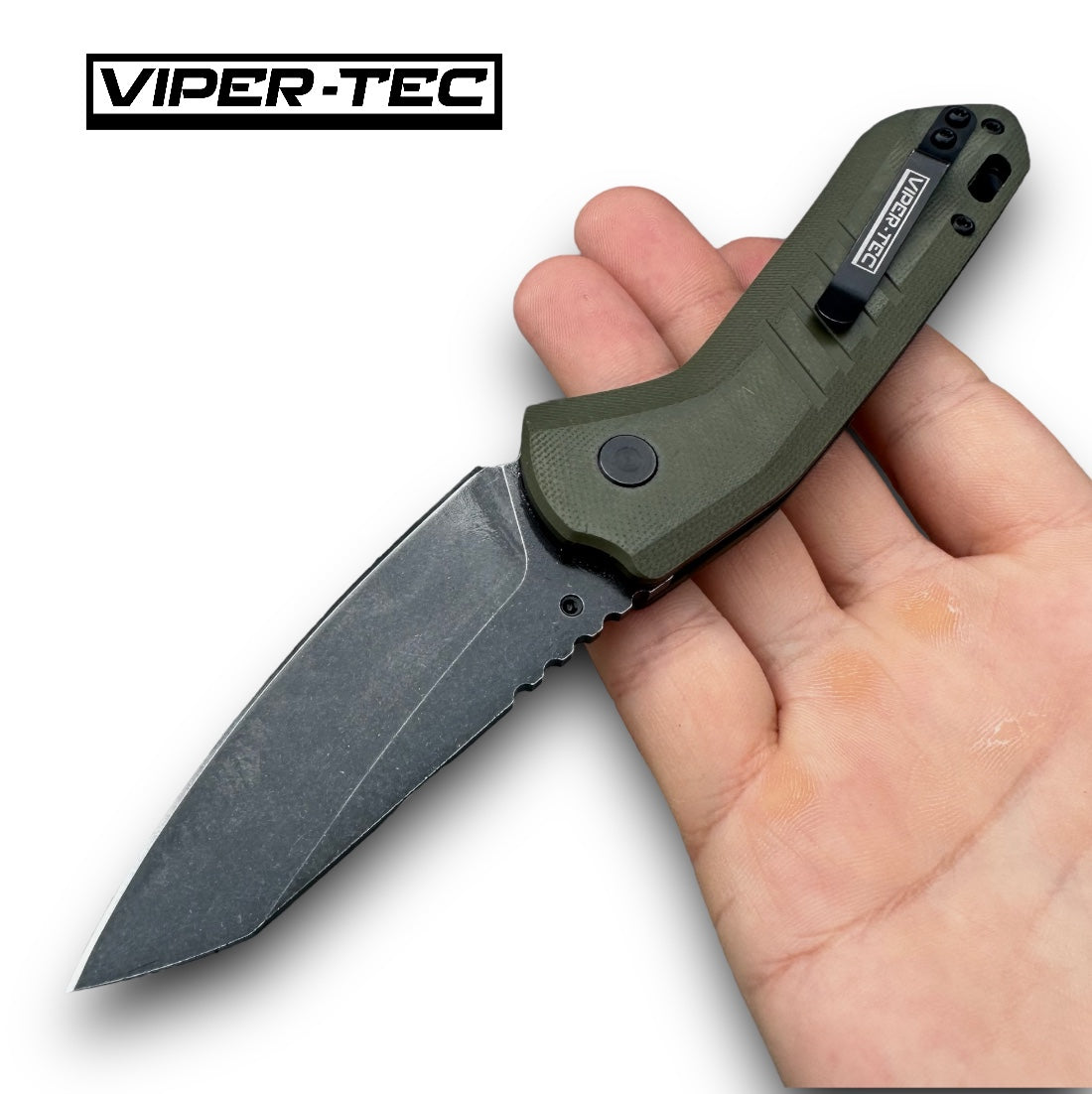Viper Tec Commando D2 Folding Knife