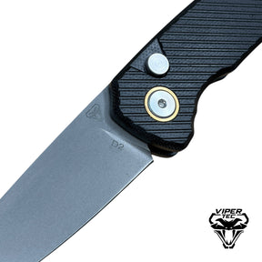 VT Cricket D2 Switchblade Knife