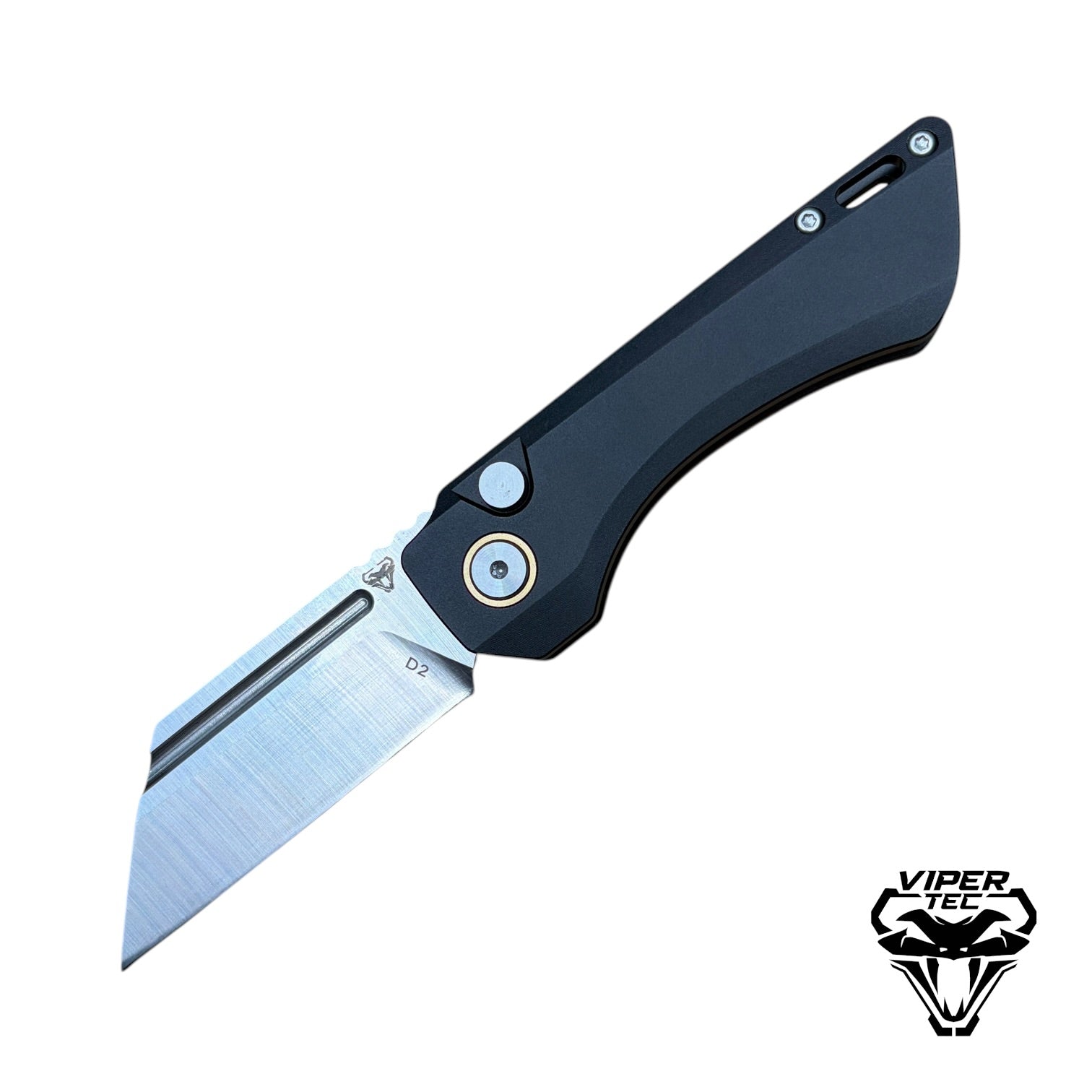 VT Vector D2 Automatic Knife – Compact Switchblade EDC