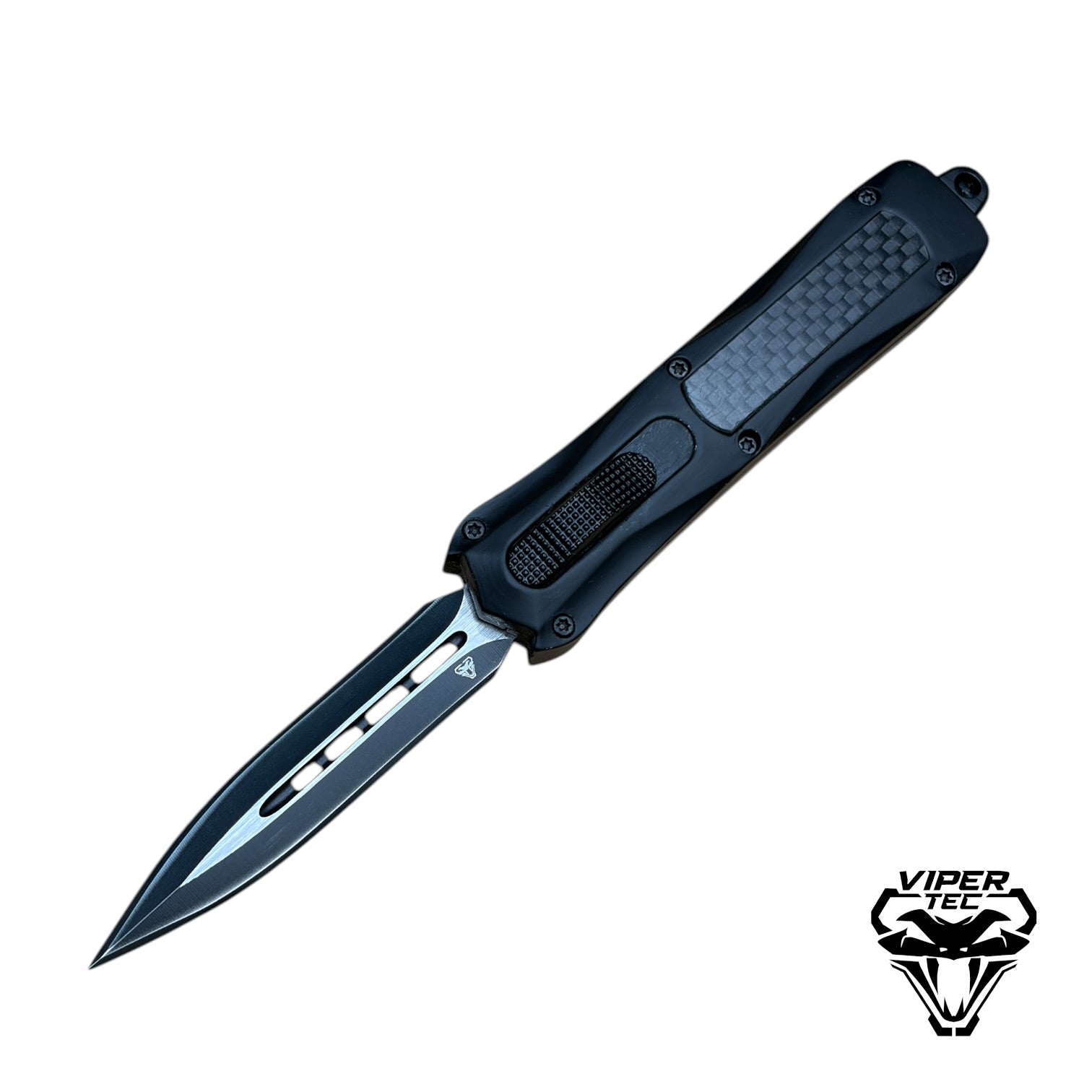 Small Black Zedd D/A OTF Knife