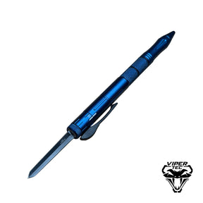 VT Tactical OTF Pen Knife - Automatic Hidden Blade