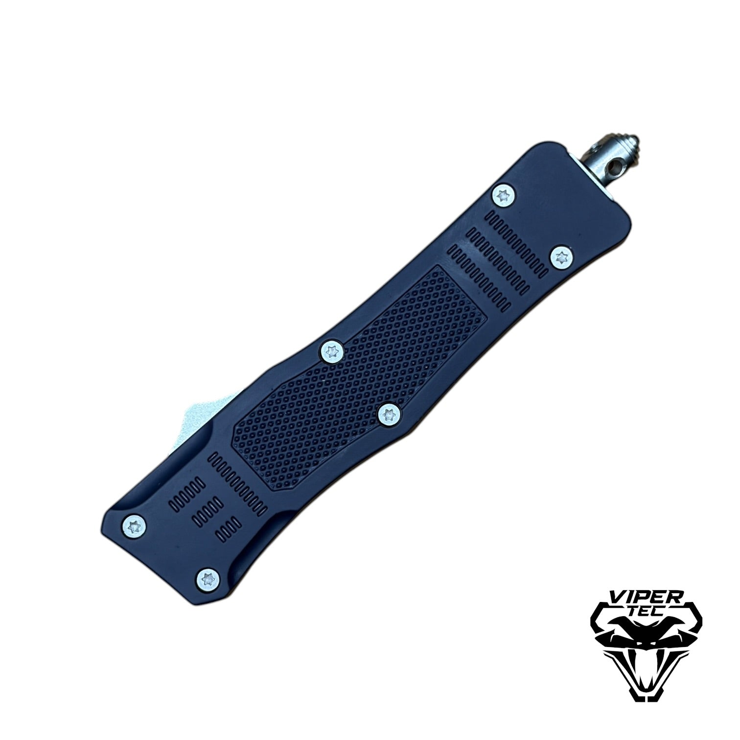 Small Blue Phantom Automatic OTF Knife