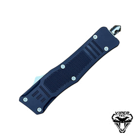 Small Blue Phantom Automatic OTF Knife