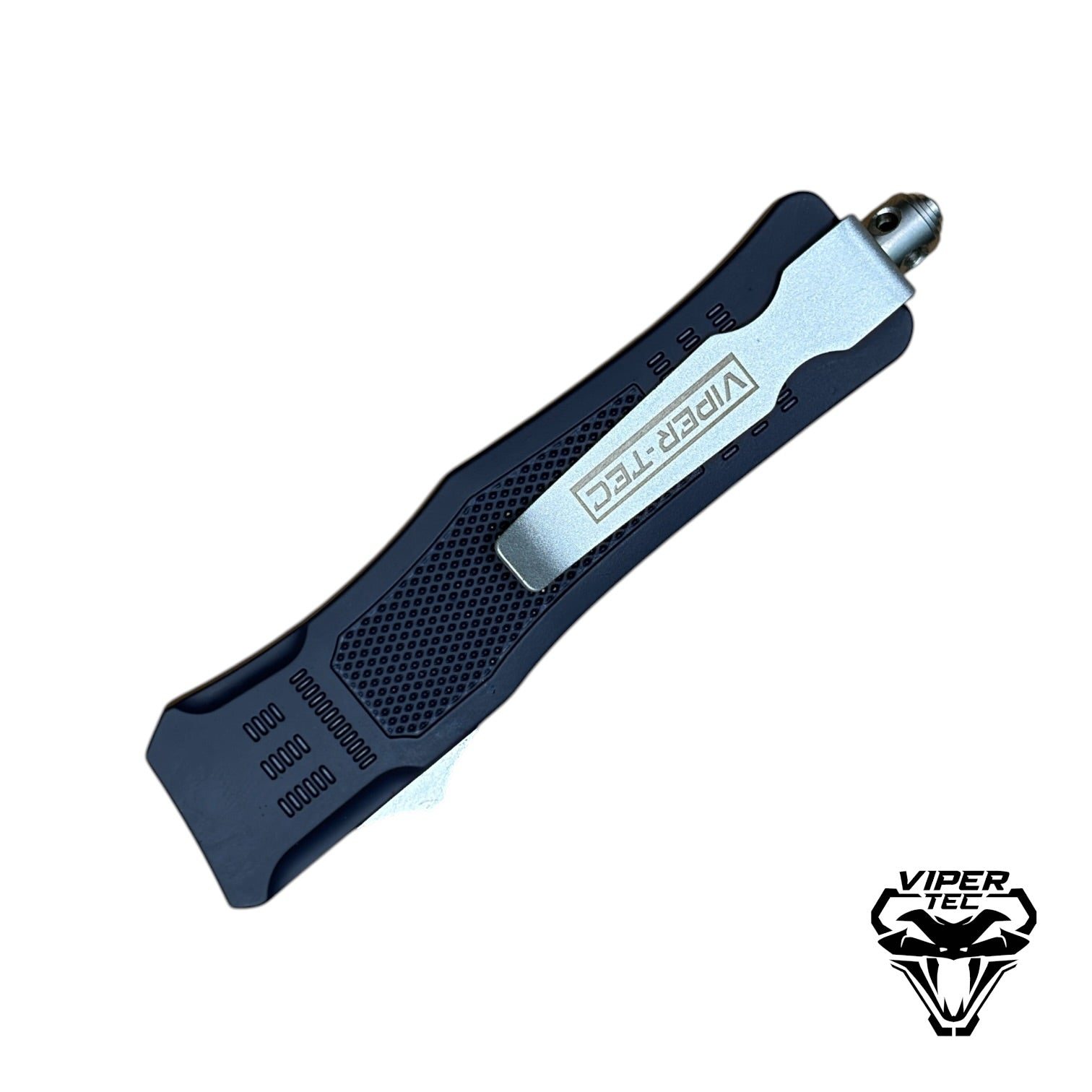 Small Blue Phantom Automatic OTF Knife