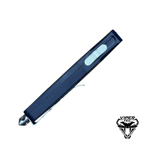 Small Blue Phantom Automatic OTF Knife